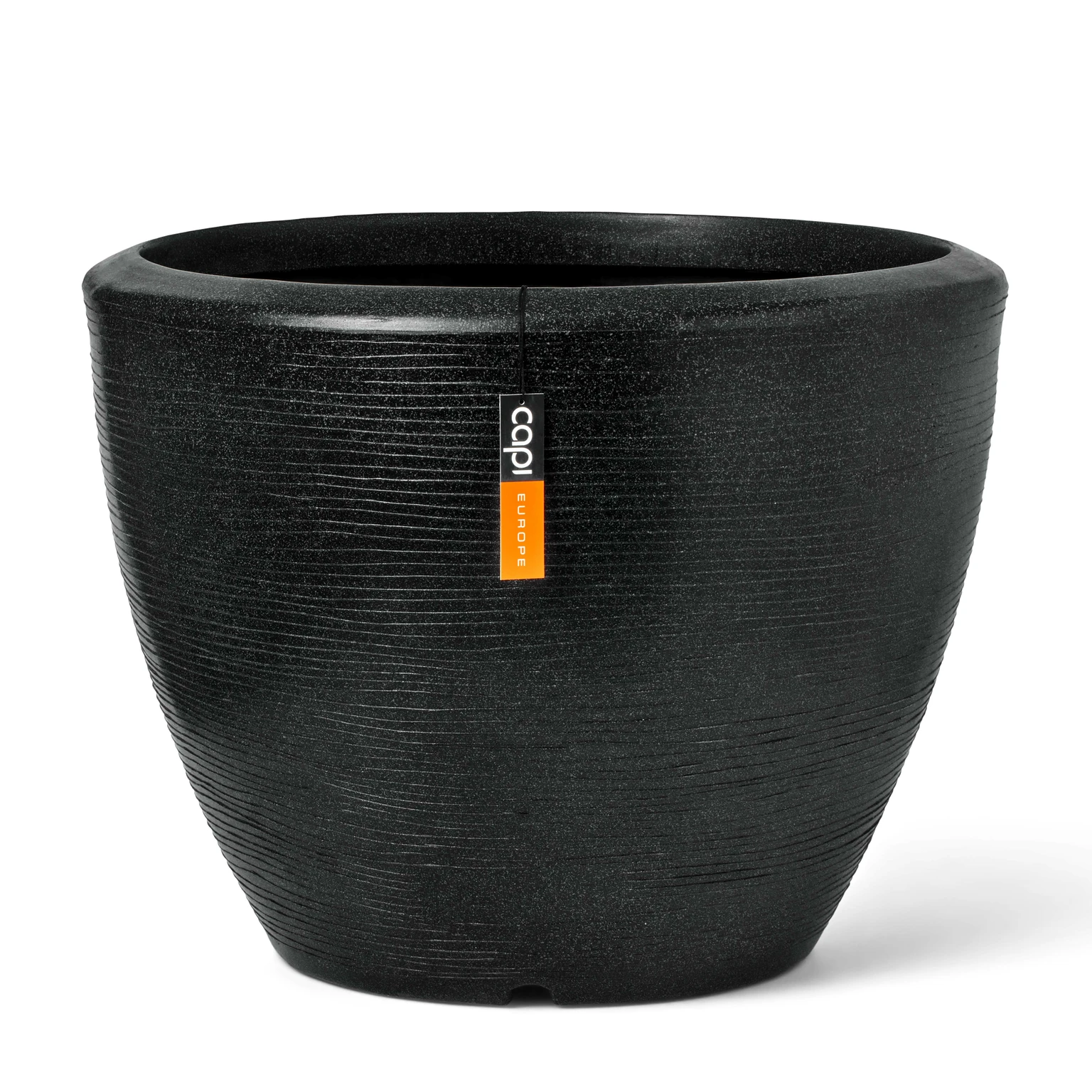 Pot bol granite 156x90 zwart afbeelding