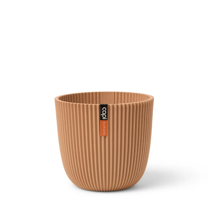 Pot bol Groove 16,5x15 peachy fuzz, Capi Europe, tuincentrumoutlet.com