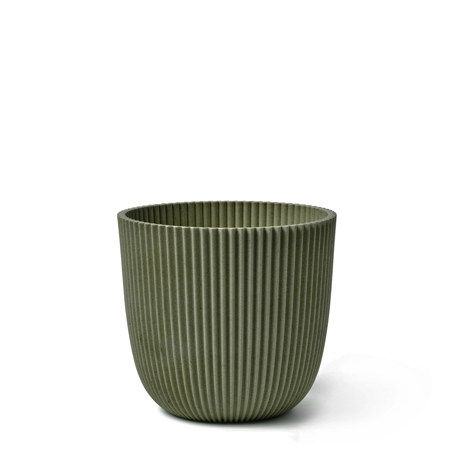 Pot bol groove 16x15 grass green afbeelding