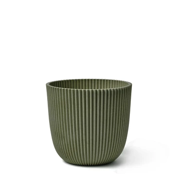 Pot bol groove 21x20 grass green