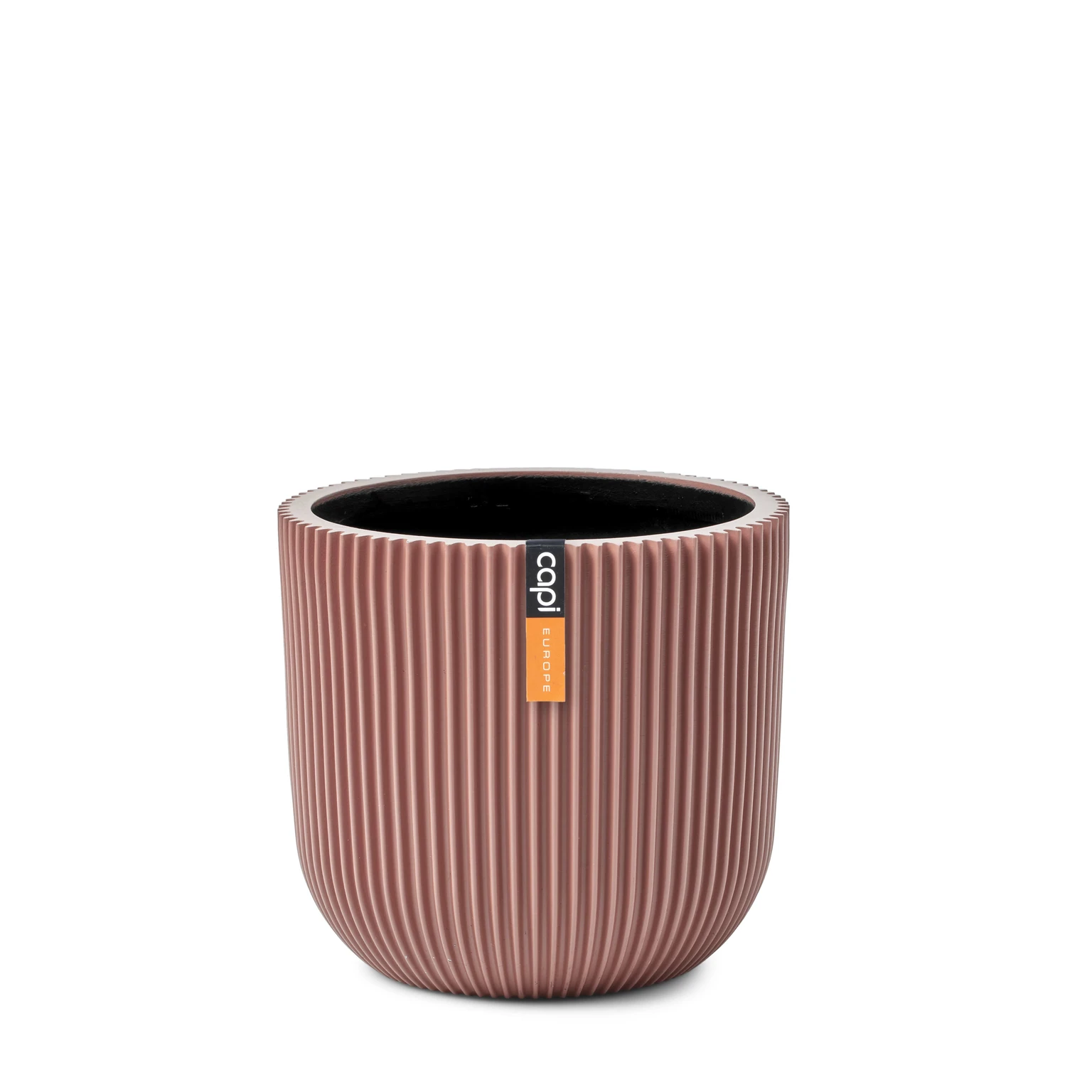 Pot bol groove 24x21 roze afbeelding