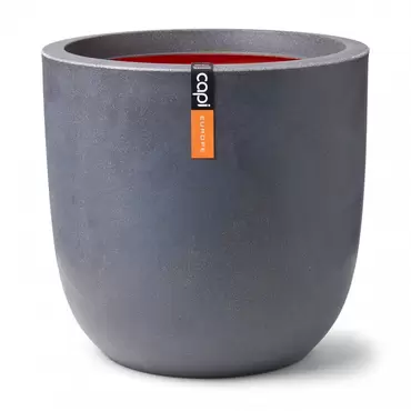 Pot bol Smooth Ø54 H52 donkergrijs - afbeelding 2