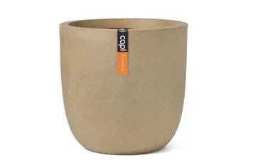 Pot bol smooth nl d35h34cm beige, Capi Europe, tuincentrumoutlet.com