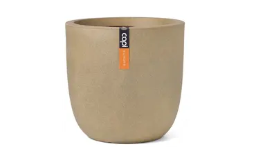 Pot bol smooth nl d43h41cm beige, Capi Europe, tuincentrumoutlet.com
