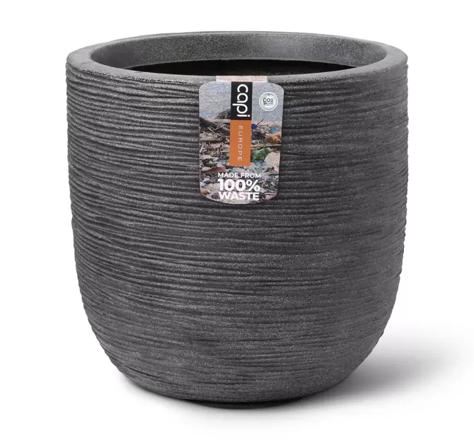 Pot bol waste rib nl d43h41, capi, www.tuincentrumoutlet.com