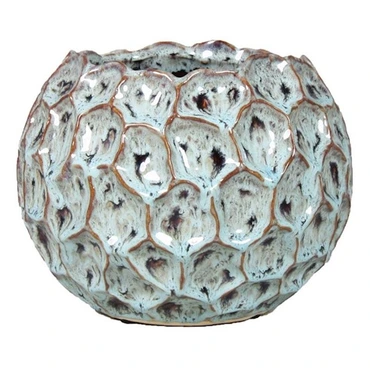 Pot brussel d21h18cm groen