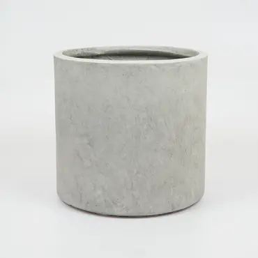 Pot cilinder cf d32h31cm zand, Mega collections b.v., Tuincentrumoutlet.com