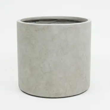 Pot cilinder cf d46h43cm zand, Mega collections b.v., Tuincentrumoutlet.com