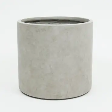 Pot cilinder cf d54h51cm zand, Mega Collections, tuincentrumoutlet.com