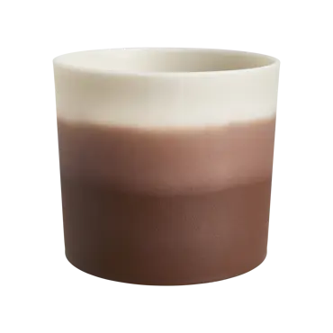 Pot colour gradient d14cm cederbrn - afbeelding 1