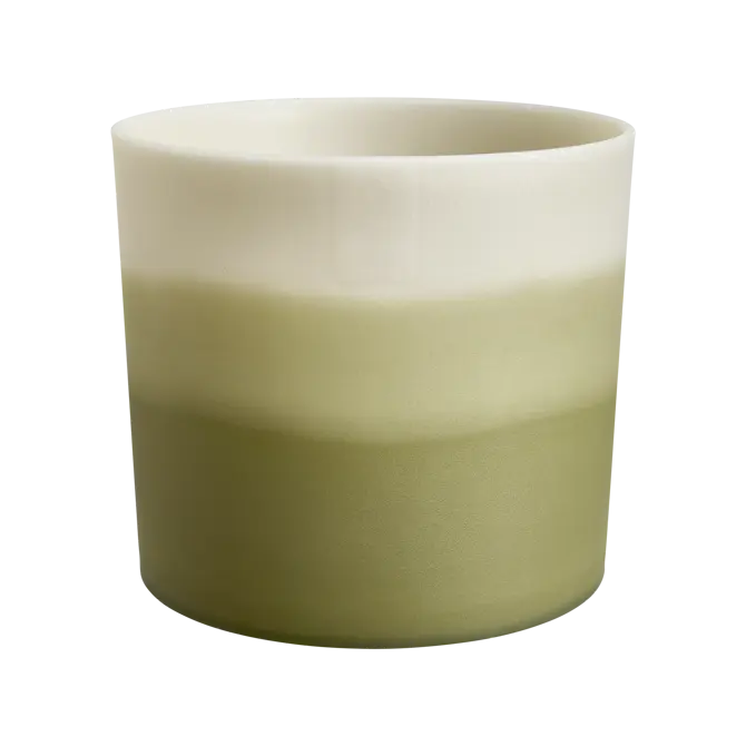 Pot colour gradient d14cm groen - afbeelding 1