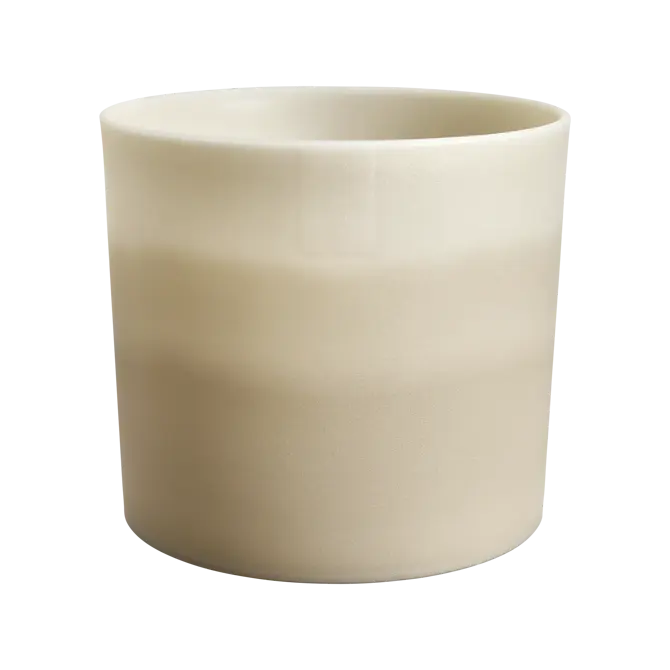 Pot colour gradient d16cm beige - afbeelding 1