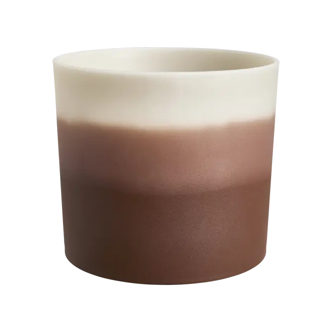 Pot colour gradient d18cm cederbrn - afbeelding 1