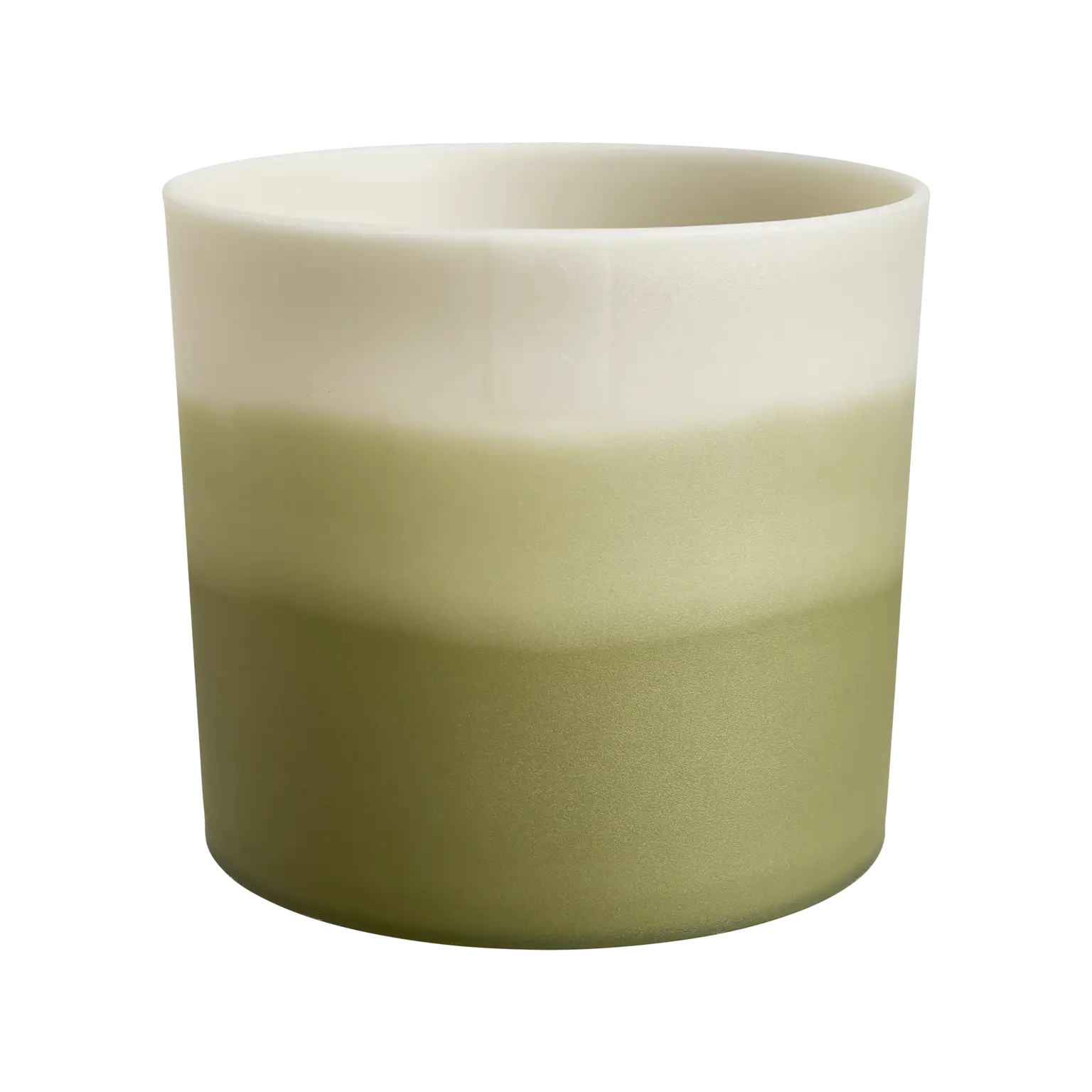 Pot colour gradient d18cm groen - Tuincentrum Outlet