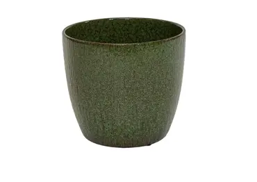 Pot egg bohemian d38.5h35.5cm groen, Mega Collections, tuincentrumoutlet.com