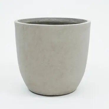 Pot egg clayfibre d46h43 zand, Mega collections b.v., Tuincentrumoutlet.com