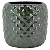Pot eliah d24h23cm groen - afbeelding 1
