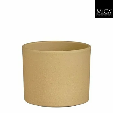 Pot era d15h13cm beige, Mica Decorations, tuincentrumoutlet.com