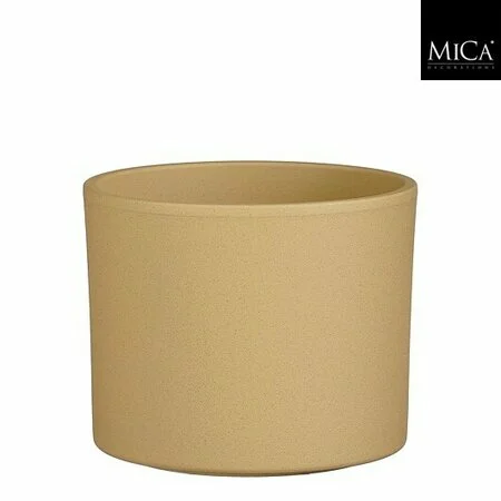 Pot era d17.5h14.5cm beige, Mica Decorations, tuincentrumoutlet.com