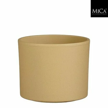 Pot era d17.5h14.5cm beige, Mica Decorations, tuincentrumoutlet.com