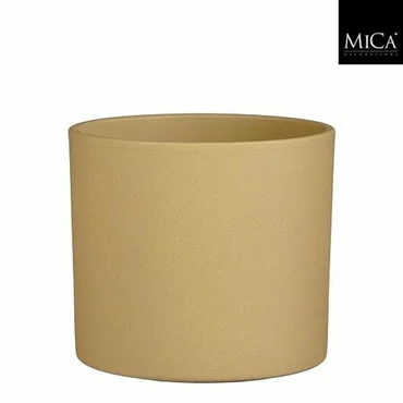 Pot era d19.5h17.5cm beige, Mica Decorations, tuincentrumoutlet.com