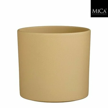 Pot era d23h21.5cm beige, Mica Decorations, tuincentrumoutlet.com