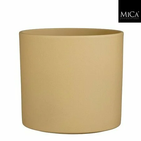 Pot era d28h26cm beige, Mica Decorations, tuincentrumoutlet.com
