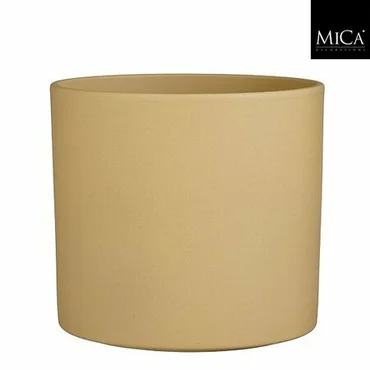 Pot era d28h26cm beige, Mica Decorations, tuincentrumoutlet.com