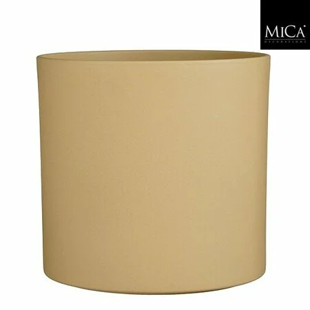 Pot era d32.5h31cm beige, Mica Decorations, tuincentrumoutlet.com