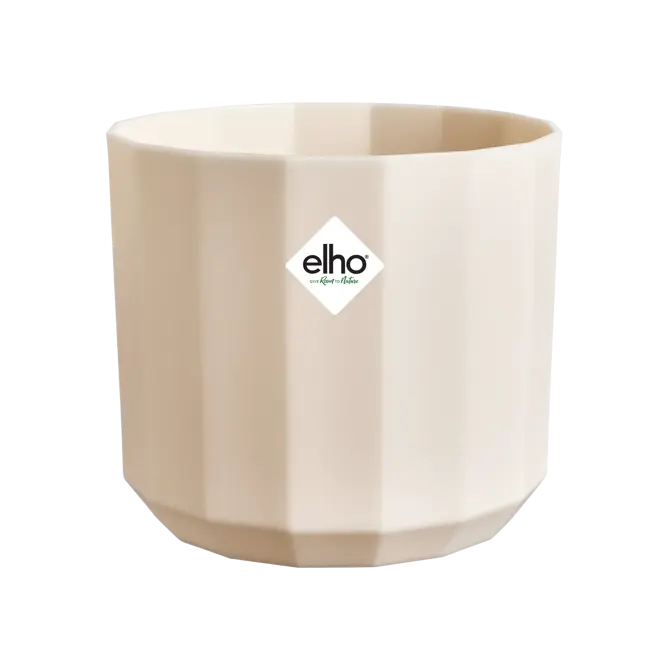 Pot facet d14cm amandelroze - afbeelding 2