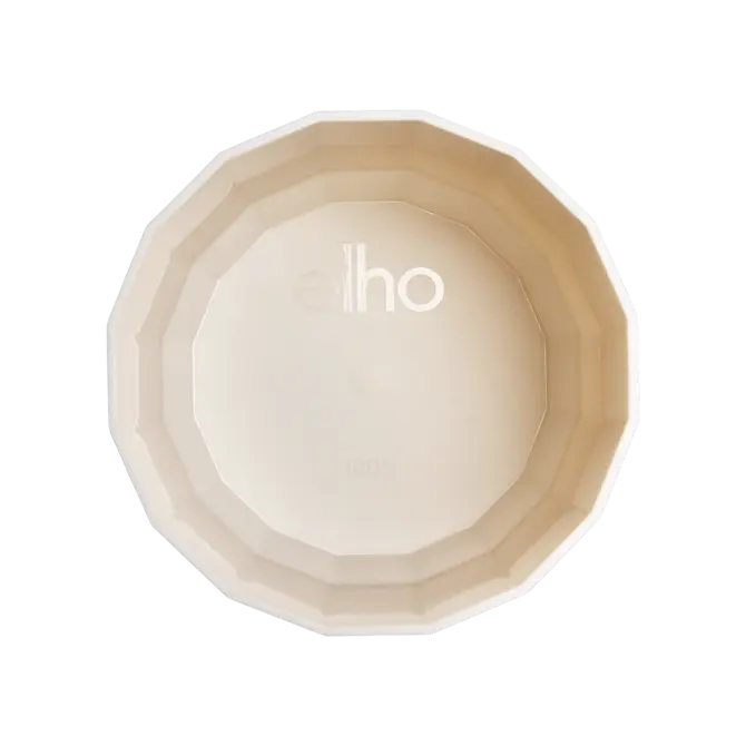 Pot facet d14cm amandelroze - afbeelding 5