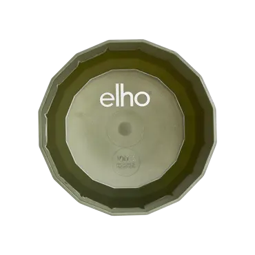 Pot facet d14cm bos groen - afbeelding 5