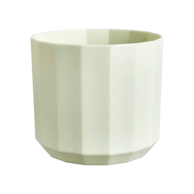 Pot facet d14cm theegroen - afbeelding 1