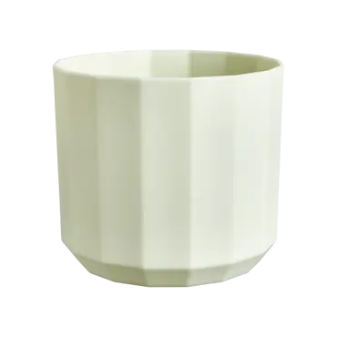 Pot facet d23cm theegroen - afbeelding 1