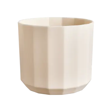 Pot facet d26cm amandelroze - afbeelding 1