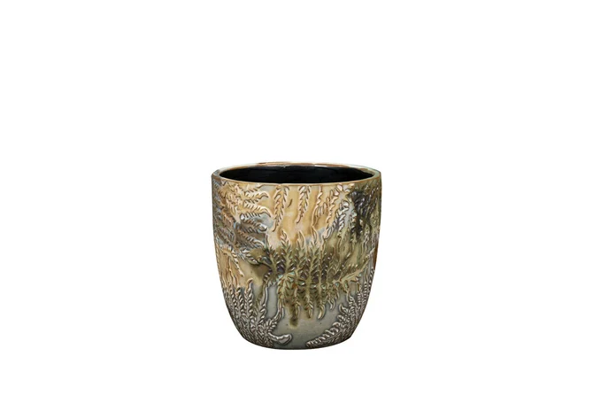 Pot fern d10h10cm camouflage, Ter Steege, tuincentrumoutlet.com