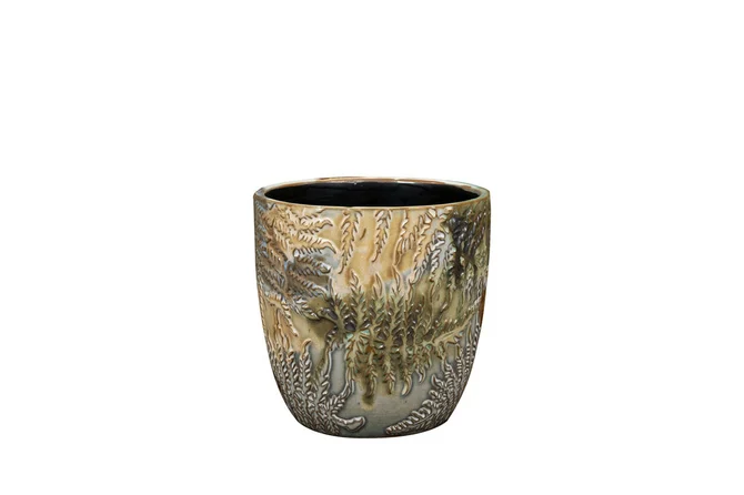 Pot fern d13h12cm camouflage, Ter Steege, tuincentrumoutlet.com