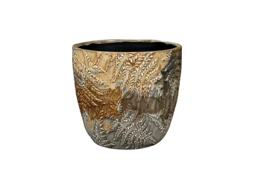 Pot fern d18h17cm camouflage, Ter Steege, tuincentrumoutlet.com