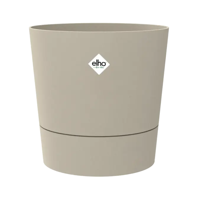 Pot foss d30cm paddenstoel beige, Elho, tuincentrumoutlet.com