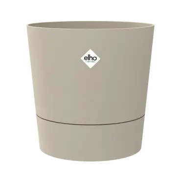 Pot foss d43cm paddenstoel beige, Elho, tuincentrumoutlet.com