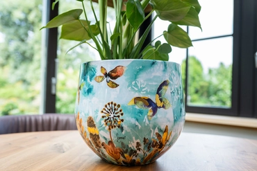 Pot fresia fresh d33h28cm sfeer, Ter Steege, tuincentrumoutlet