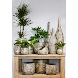 Pot funchal d19h17cm bruin - afbeelding 2