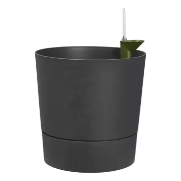 Pot Greensense aqua care Ø30 donkergrijs - afbeelding 2