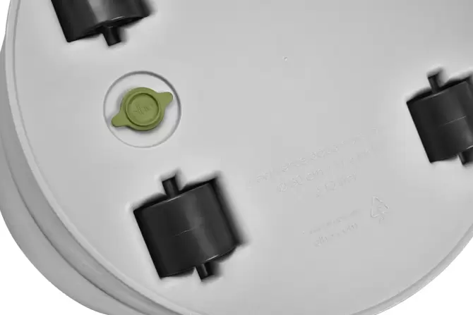 Pot Greensense aqua care Ø35 lichtgrijs - afbeelding 5