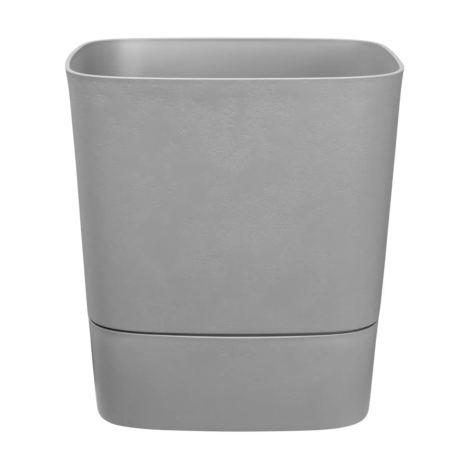 Pot Greensense aqua care square 38cm lichtgrijs afbeelding