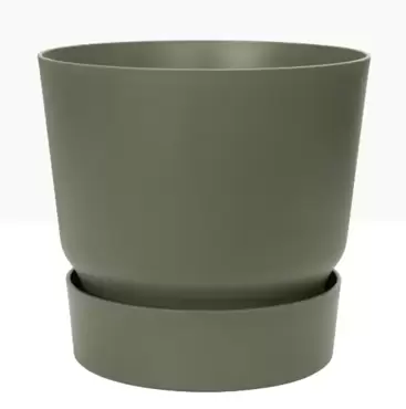 Pot greenville Ø24 cm - blad groen - afbeelding 1