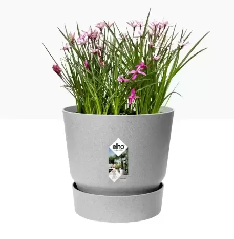 Pot greenville Ø40 cm - grijs - afbeelding 2