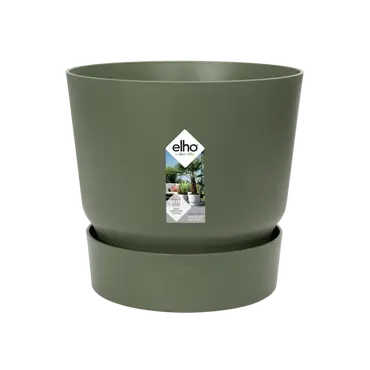 Pot greenville d30cm bladgroen, Elho, tuincentrumoutlet.com