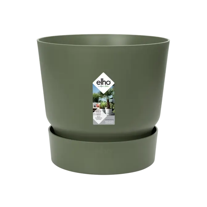 Pot greenville d40cm bladgroen, Elho, tuincentrumoutlet.com