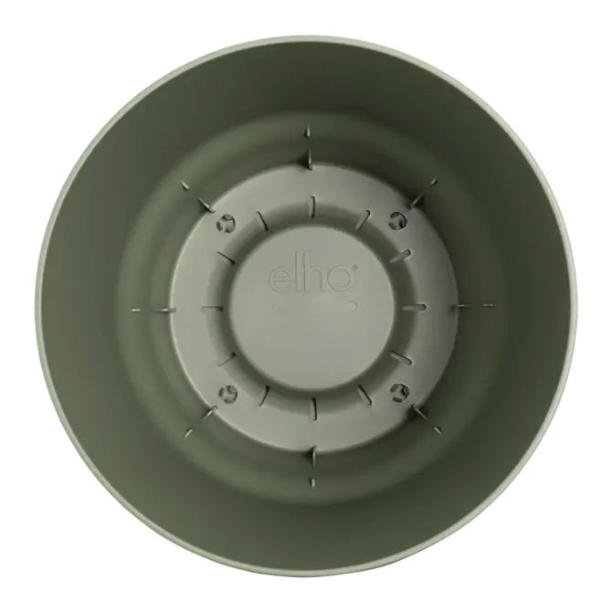 Pot greenville d40cm bladgroen binnenkant, Elho, tuincentrumoutlet.com